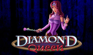 Diamond Queen Slot Logo