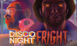 Disco Night Fright Slot Logo