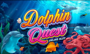 Dolphin Quest Slot Logo