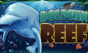 Dolphin Reef Slot Logo