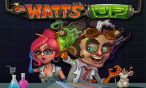 Dr Watts Up Slot Logo