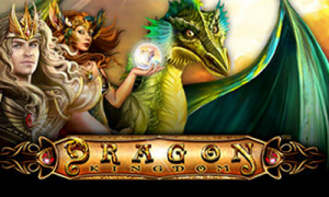 Dragon Kingdom Slot Logo