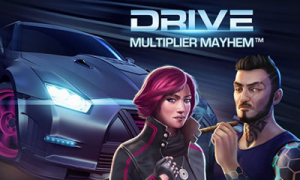 Drive: Multiplier Mayhem Slot Logo