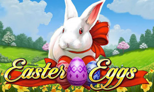 Easter Eggs Slot Logo