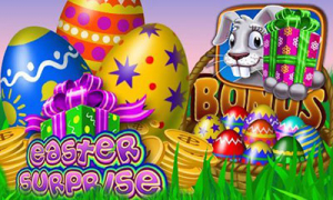Easter Surprise Slot Logo