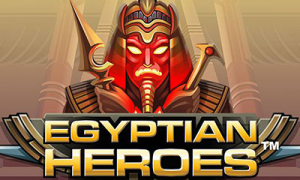 Egyptian Heroes Slot Logo