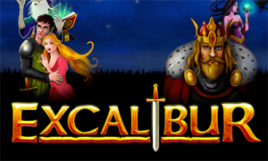Excalibur Slot Logo