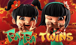 Fa Fa Twins Slot Logo