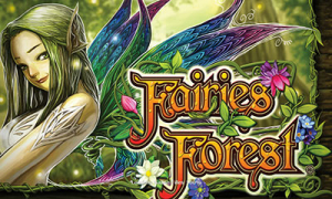 Fairies Forest Slot Logo