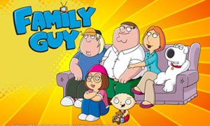 Family Guy Slot Logo