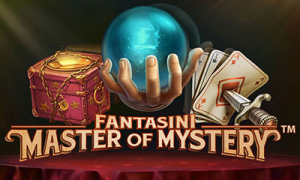 Fantasini: Master of Mystery Slot Logo