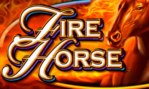 Fire Horse Slot Logo