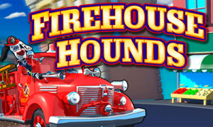 Firehouse Hounds Slot Logo