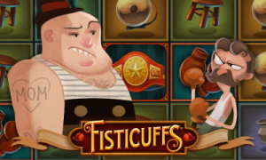 Fisticuffs Slot Logo