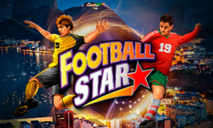 Football Star Slot Logo