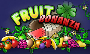 Fruit Bonanza Slot Logo
