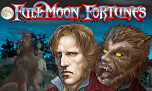 Full Moon Fortune Slot Logo