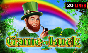 Game of Luck Slot Logo