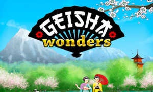 Geisha Wonders Slot Logo