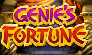 Genie's Fortune Slot Logo