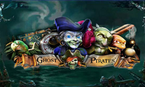 Ghost Pirates Slot Logo