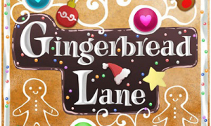 Gingerbread Lane Slot Logo