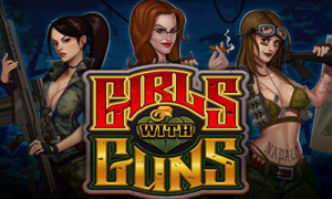 Girls with Guns Slot Logo