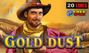 Gold Dust Slot Logo