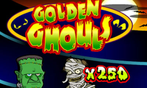 Golden Ghouls Slot Logo