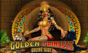 Golden Princess Slot Logo