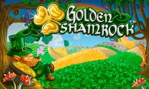 Golden Shamrock Slot Logo