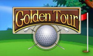 Golden Tour Slot Logo
