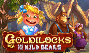 Goldilocks and the Wild Bears Slot Logo