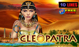 Grace of Cleopatra Slot Logo