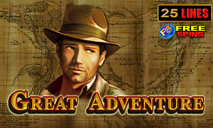 Great Adventure Slot Logo