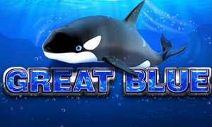 Great Blue Slot Logo