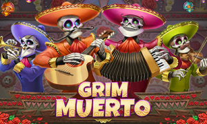 Grim Muerto Slot Logo