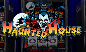 Haunted House Slot Logo