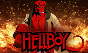 HellBoy Slot Logo
