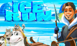 Ice Run Logo