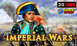 Imperial Wars Slot Logo