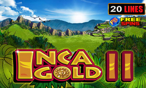 Inca Gold II Slot Logo