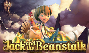 Jack and the Beanstalk Slot Logo