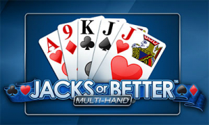 Jacks or Better Multi Hand Logo