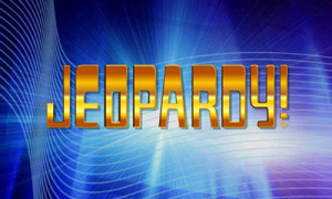 Jeopardy Slot Logo