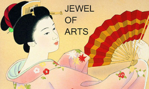 Jewel Of The Arts Slot Logo