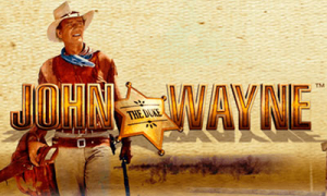 John Wayne Slot Logo