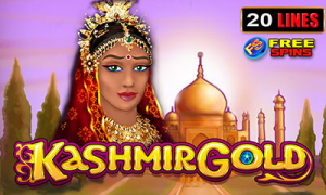 Kashmir Gold Slot Logo