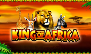 King of Africa Slot Logo