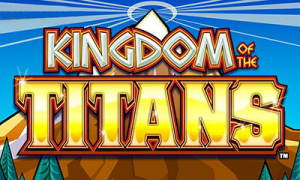 Kingdom of the Titans Slot Logo